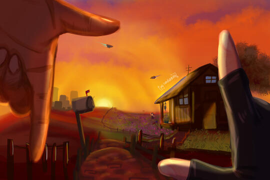 Shack #3