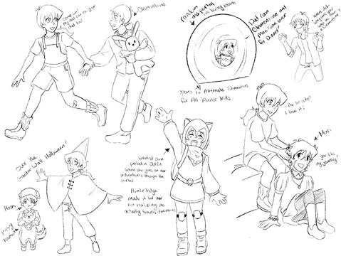 Juniper + Klance OC Kids!